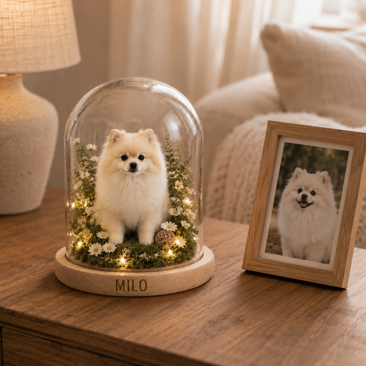 Custom Wool Felt Dog Likeness From Your Photos