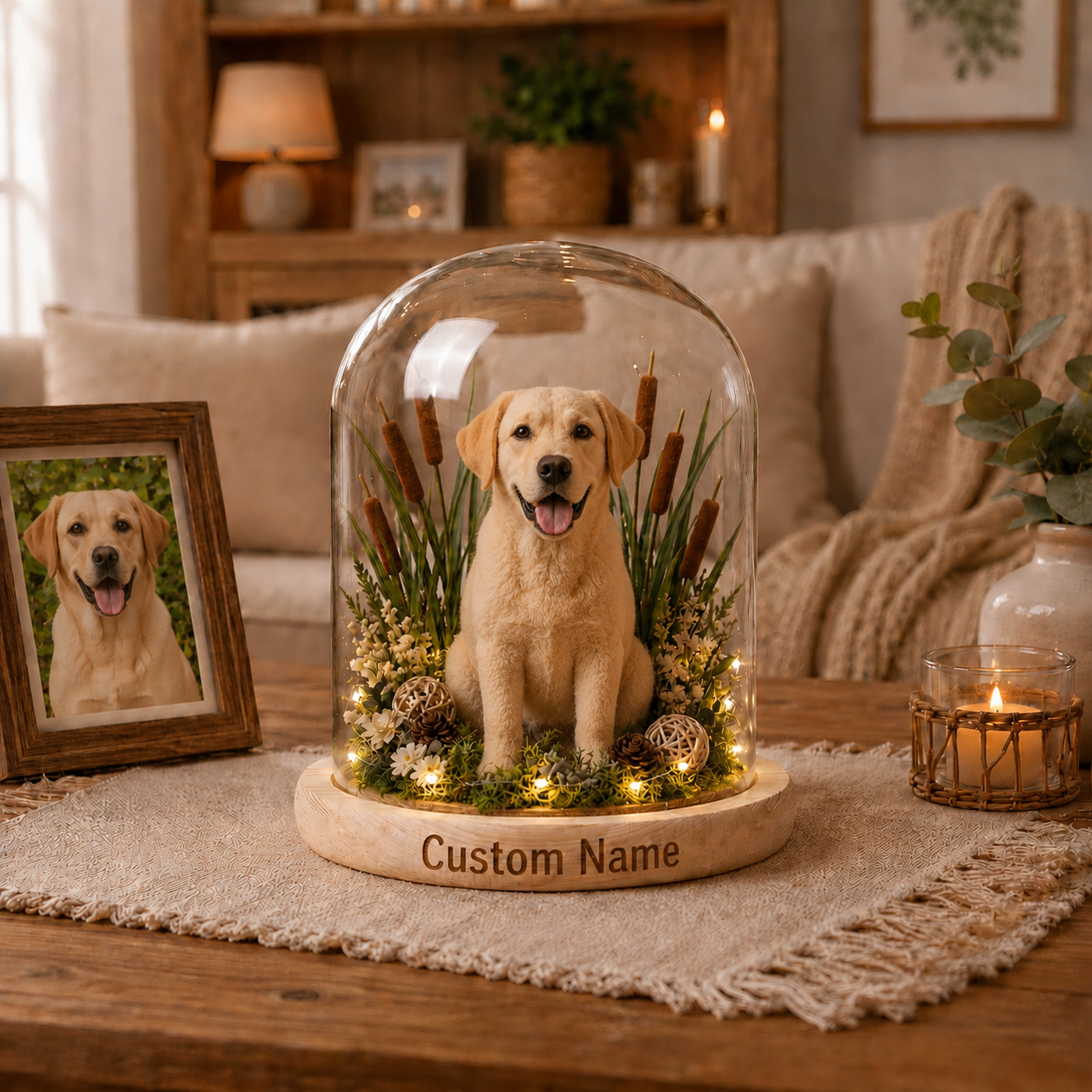 Custom Needle Felted Miniature of Your Own Dog