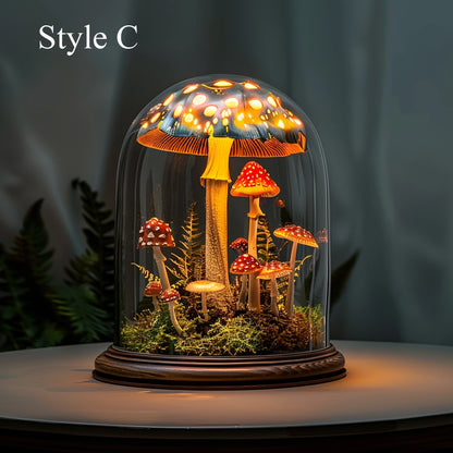 Personalized Mushroom Lamp for Plant Lovers
