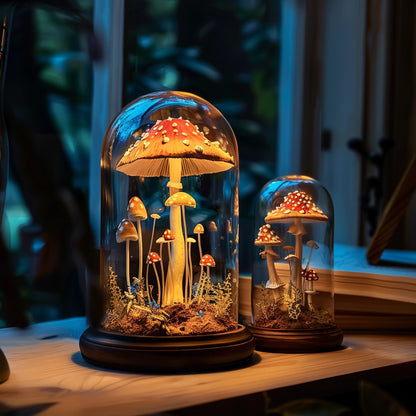 Personalized Mushroom Lamp for Plant Lovers