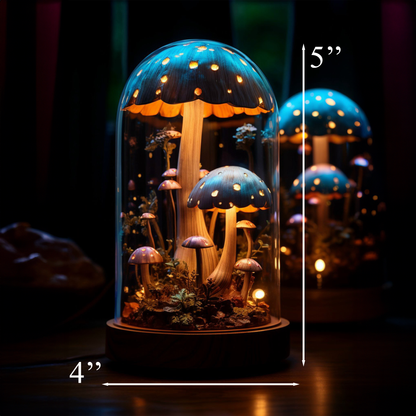 Custom Toadstool Nursery Night Light